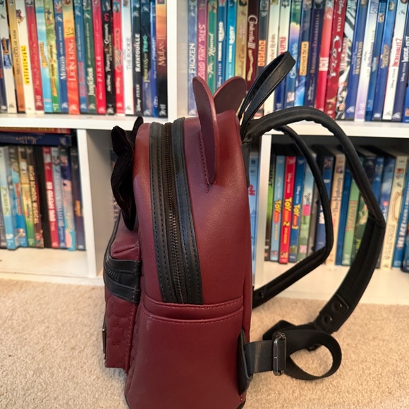 Loungefly Disney Minnie Mouse mini backpack